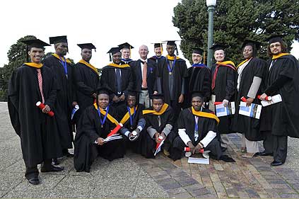 Capetown Graduation