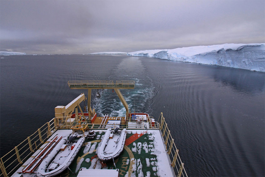Antarctica’s Retreating Glaciers: Study Suggests Significant West Antarctic Retreat Began in 1940s