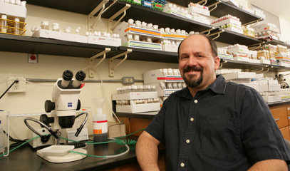 Gregg Roman, assistant professor of biology at UH