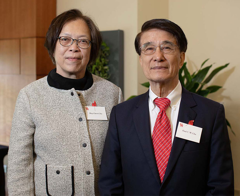 May Chern Chu & Paul C.W. Chu