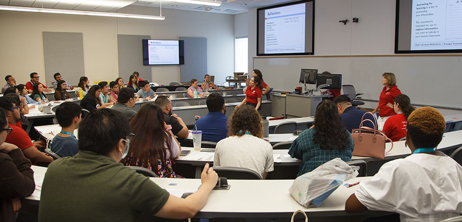 New Teacher Academy Attendees