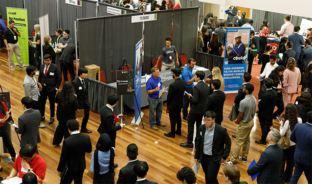 Career Fair & Graduate School Expo