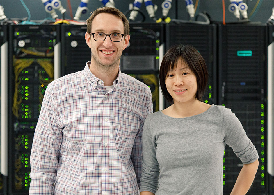 Two Chemists Named 2020 Sloan Research Fellows Breakthrough (College