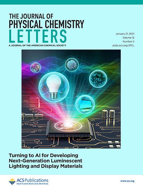 Physical Chemistry Letters Cover