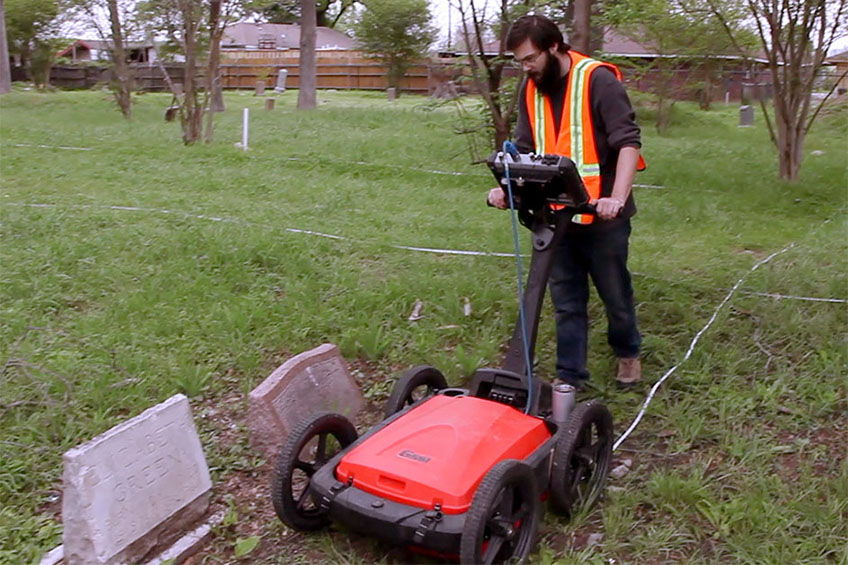 Geophysicists Join Effort to Restore Historic Fifth Ward Cemetery