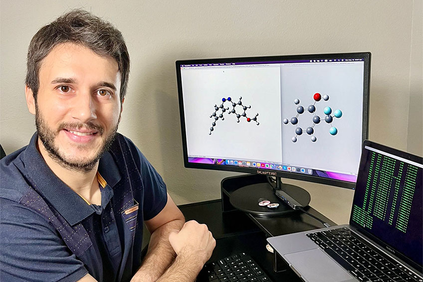 Chemistry Postdoc Receives Merck Research Award