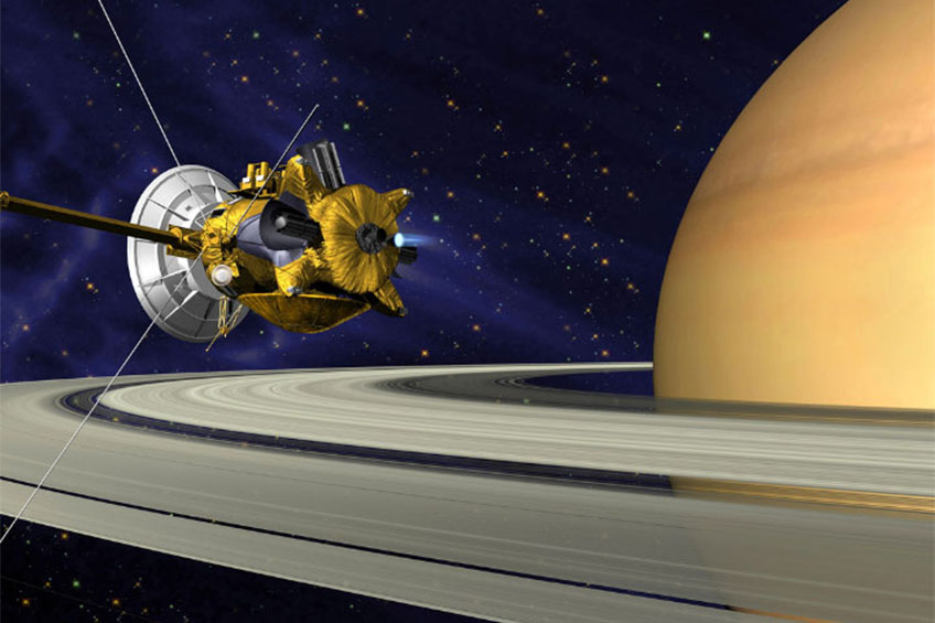 NSM Scientists Discover Massive Energy Imbalance on Saturn