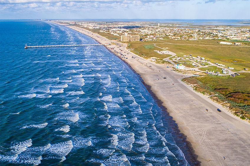 Geologists Find Significant Texas Coastal Impacts from Hurricane Beryl