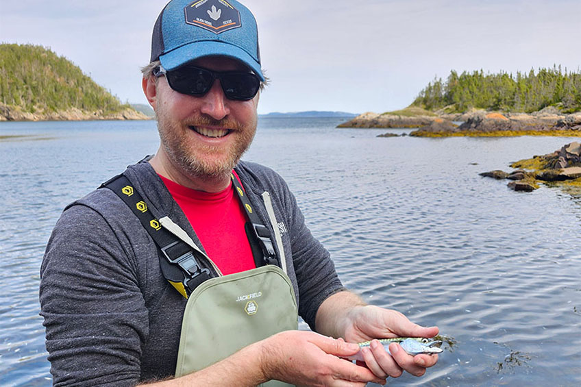 Wright Receives NSF Fellowship to Study How Fish Adapt to Extreme Temperatures