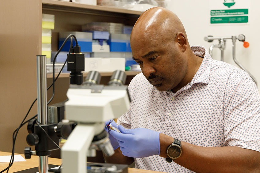 Byron Freelon Named Fulbright Scholar for Work in Brazil